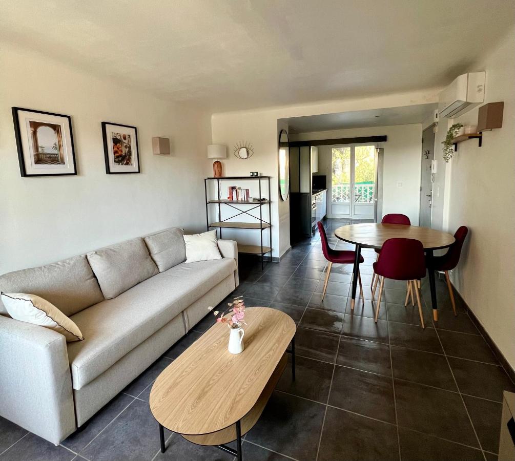 Joli T2 Proche Plage Et Parking Prive Bandol Eksteriør billede